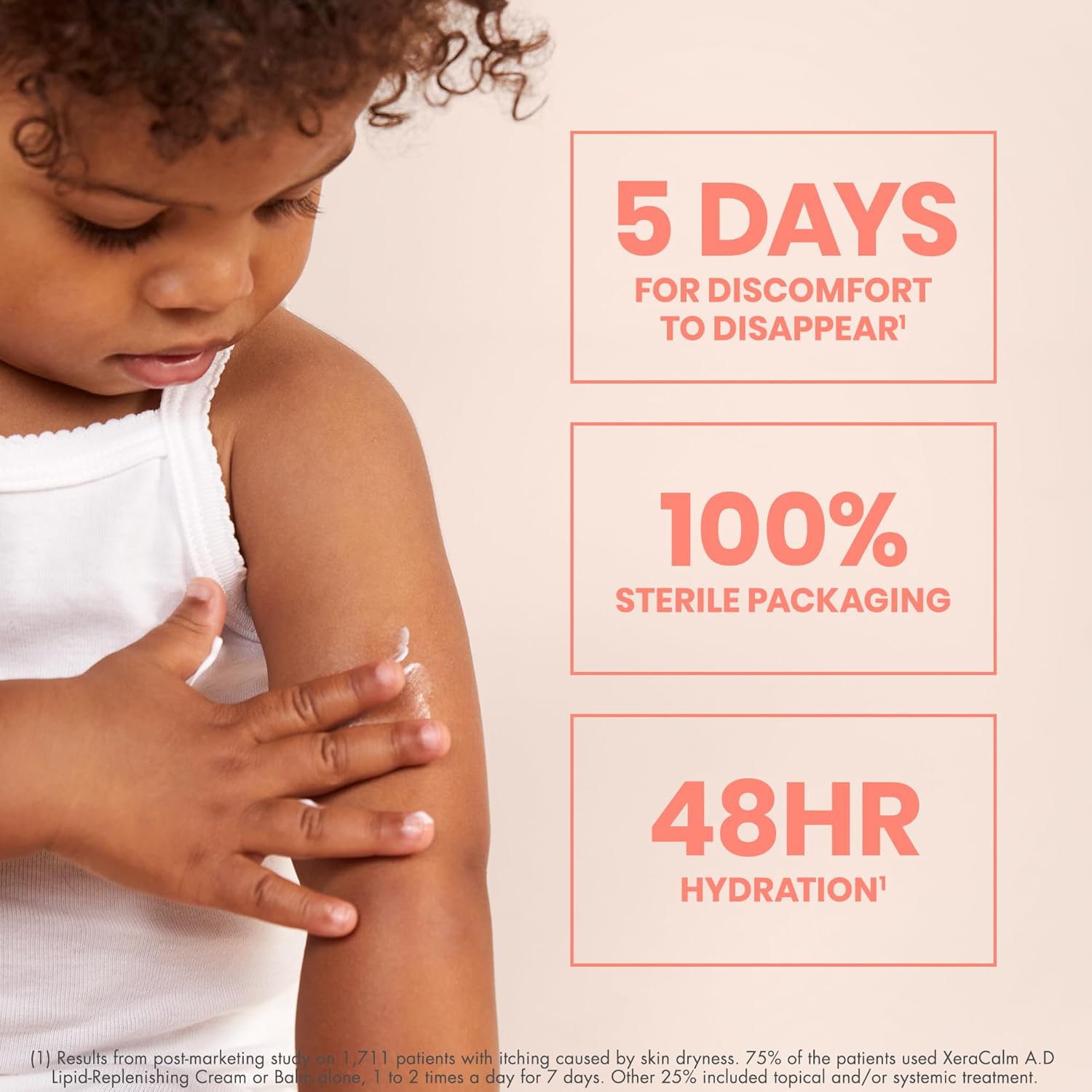 Avene Xeracalm A.D Lipid-Replenishing Cream, Atopic Dermatitis, Eczema-Prone, No Preservatives, Fragrance-Free, 6.7 Oz : Beauty & Personal Care