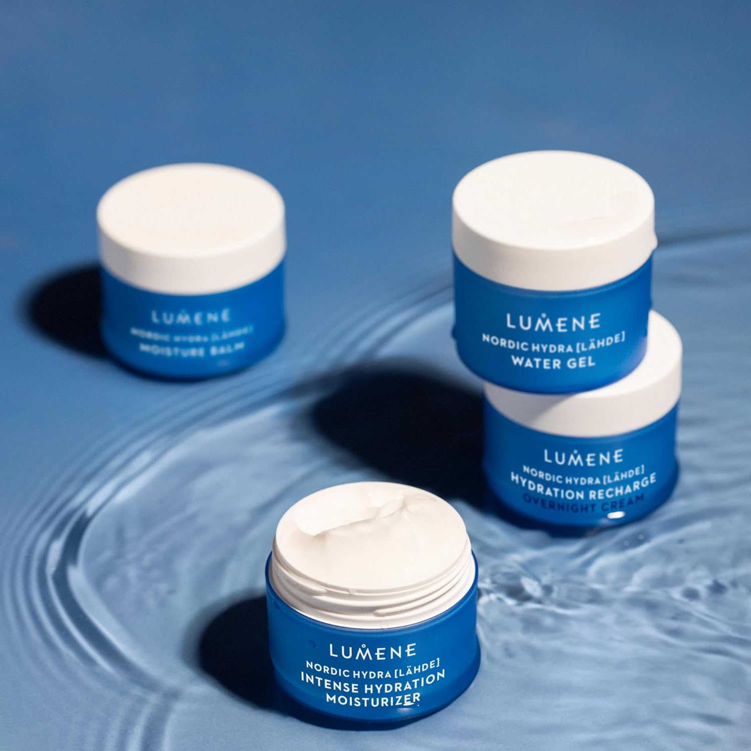 Lumene Nordic Hydra [Lahde] Moisture Balm - Lightweight Face Cream + Dry Skin Hydrating Balm - Organic Nordic Birch Sap, Arctic Spring Water & Plumping Hyaluronic Acid (1.7 Oz) : Beauty & Personal Care