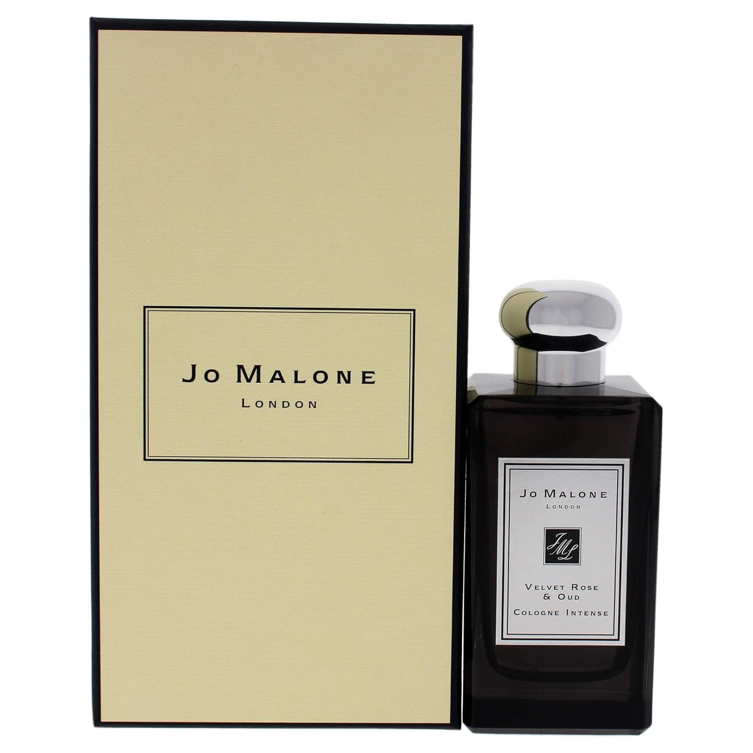 Jo Malone Velvet Rose And Oud Intense Cologne Spray Unisex 3.4 Oz