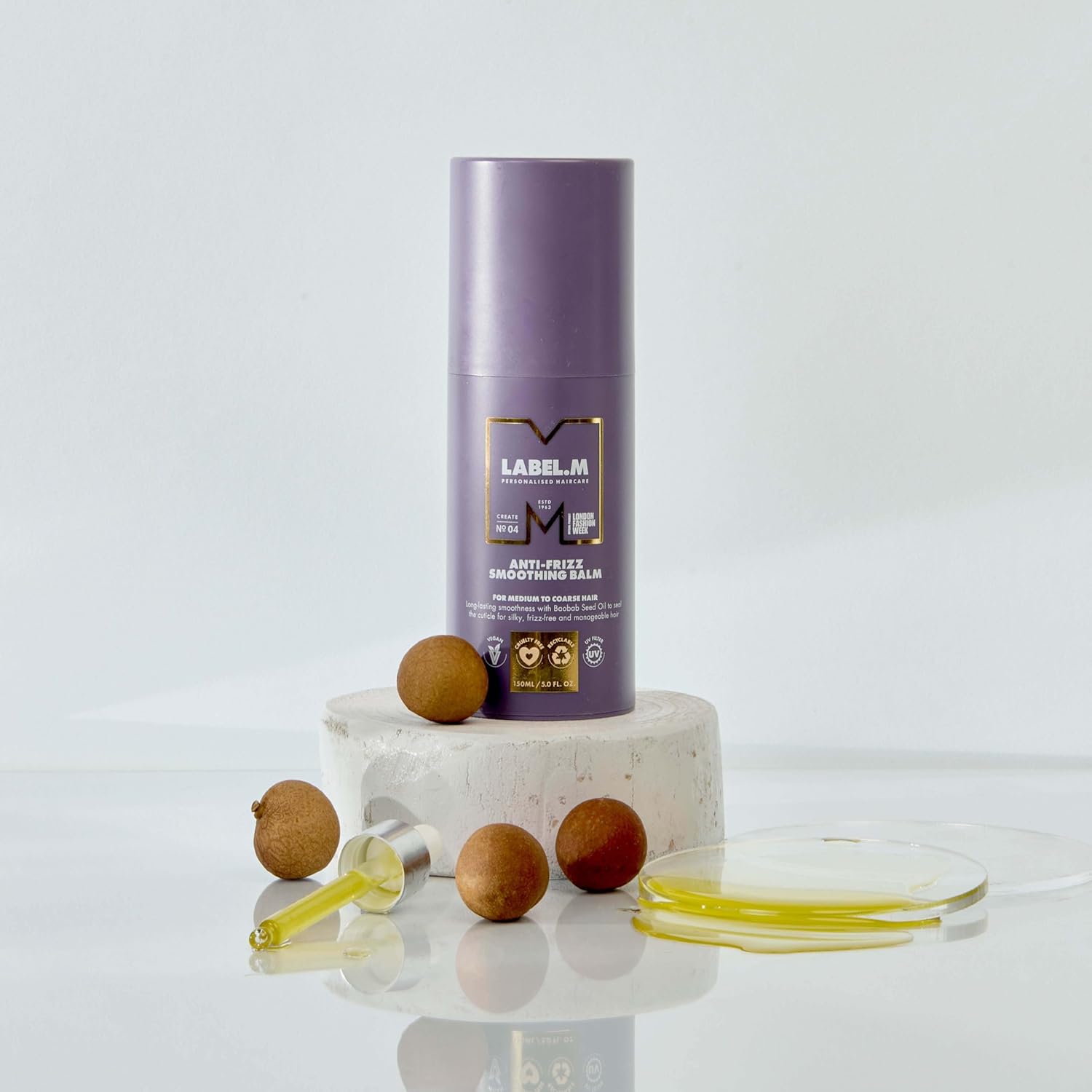 LABEL.M Anti-Frizz Smoothing Balm 150ml : Amazon.co.uk: Beauty