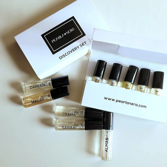Complete Fragrance Discovery Set Of 20 Samples, Featuring Spray Vials From The House Of Maison D'Orient Arabian Oud Perfumes (Muestras De Fragancias Arabes)