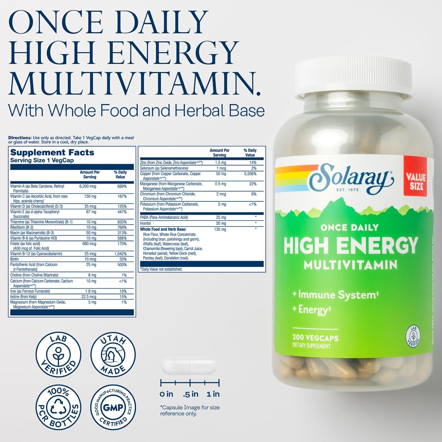 Neoflex Calcium + Vitamin D Dietary Supplement, Bone & Joint Health Supplement, 180 Capsules