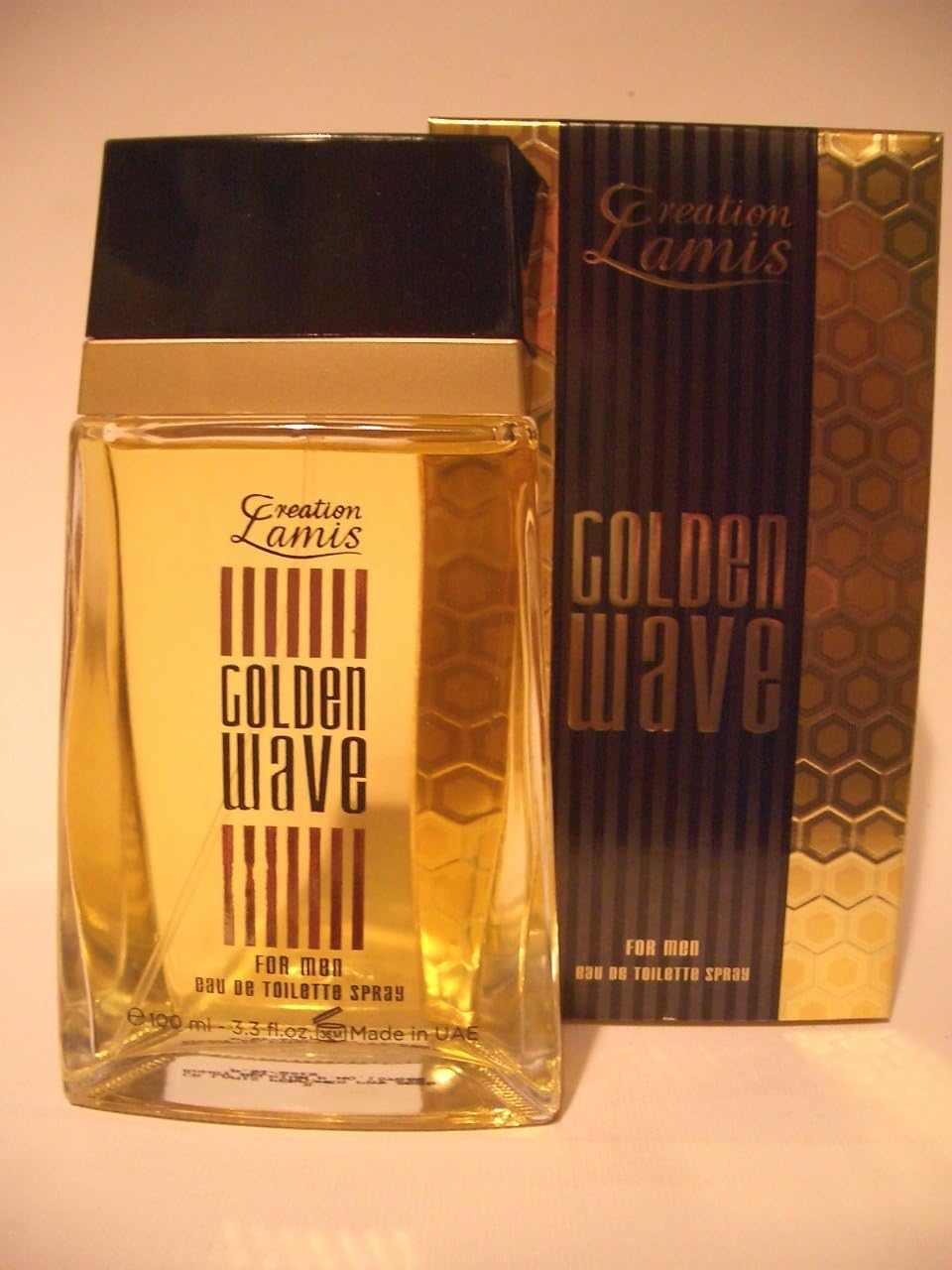 Creation Lamis Golden Wave 27333122 Men'S Perfume 100 Ml
