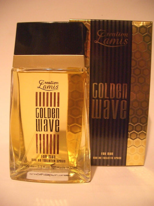 Creation Lamis Golden Wave 27333122 Men'S Perfume 100 Ml