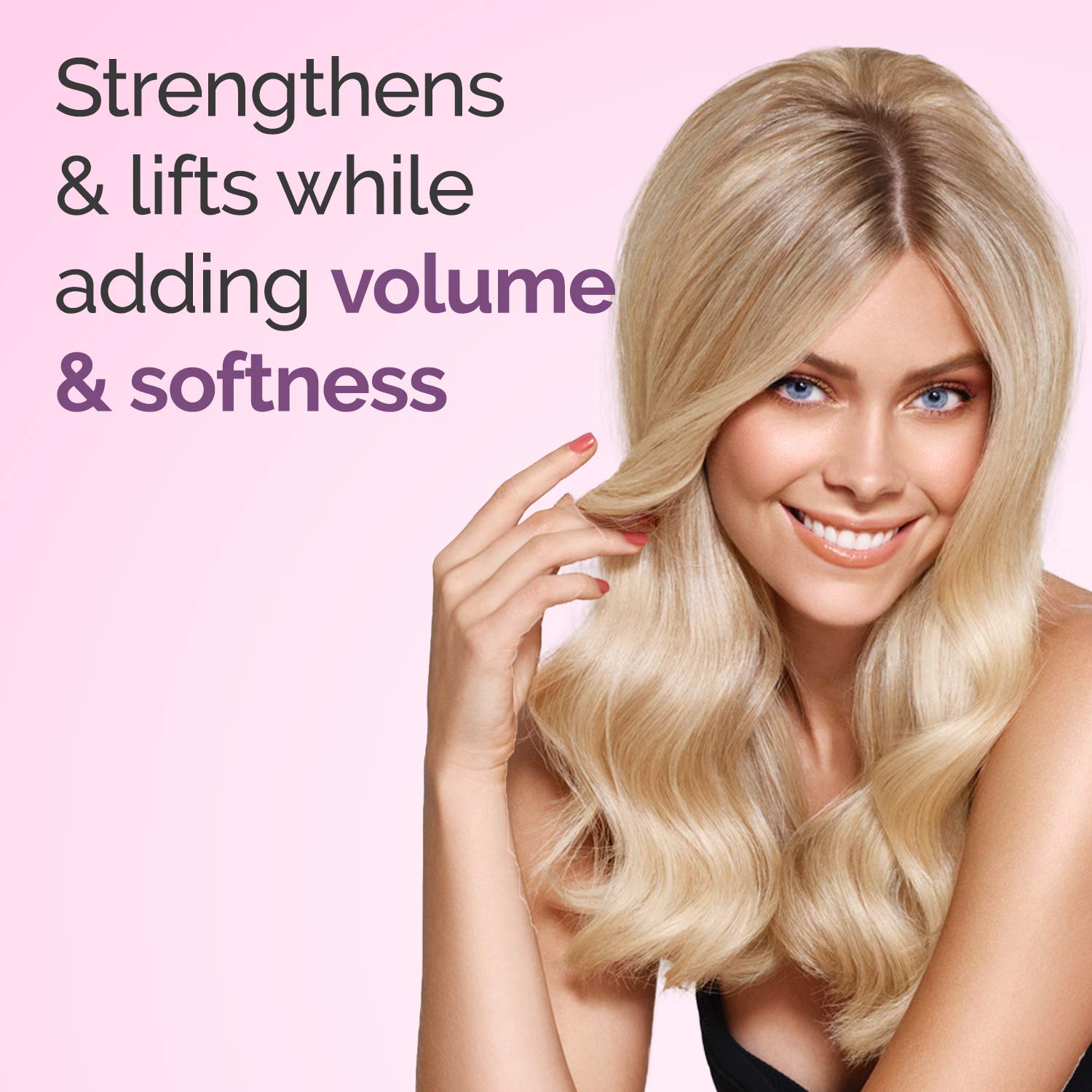 Framesi Color Lover Volume Boost Shampoo, 33.8 Fl Oz, Sulfate Free Shampoo With Quinoa And Aloe Vera, Color Treated Hair