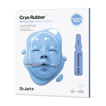 Dr.Jart+ Cryo Rubber Face Mask With Moisturizing Hyaluronic Acid | Korean Skin Care