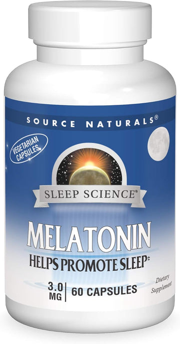 Melatonin 3 Mg 60 Vegetarian Capsules