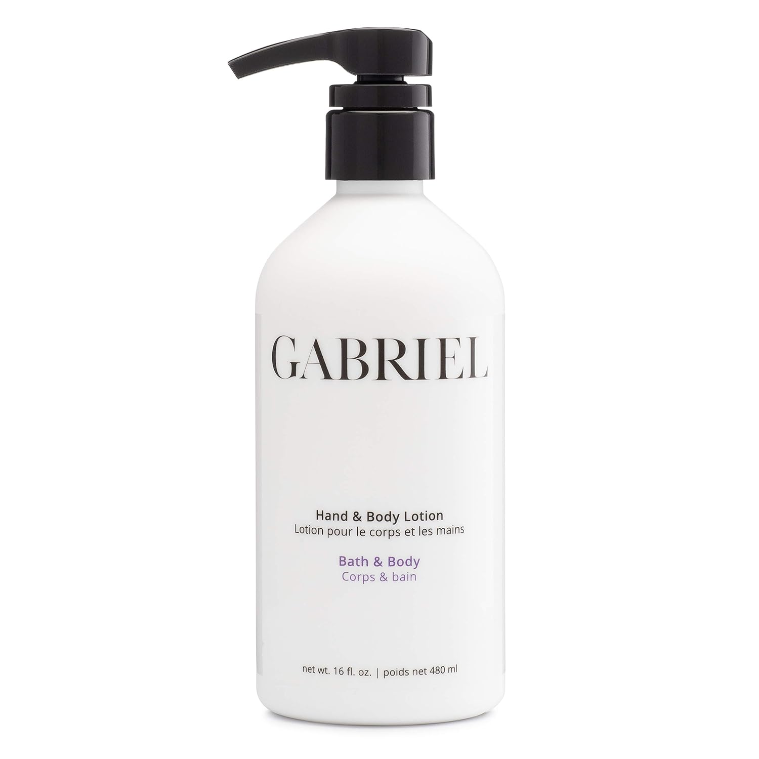 Gabriel Skincare Hand & Body Lotion, Natural, Paraben Free, Vegan, Cruelty-Free, Non Gmo, Infused With Vitamin C And Aloe Vera,16 Oz. : Seaweed Enriched Lotion : Beauty & Personal Care