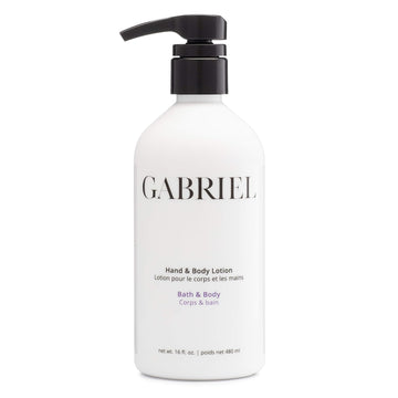 Gabriel Skincare Hand & Body Lotion, Natural, Paraben Free, Vegan, Cruelty-Free, Non Gmo, Infused With Vitamin C And Aloe Vera,16 Oz. : Seaweed Enriched Lotion : Beauty & Personal Care