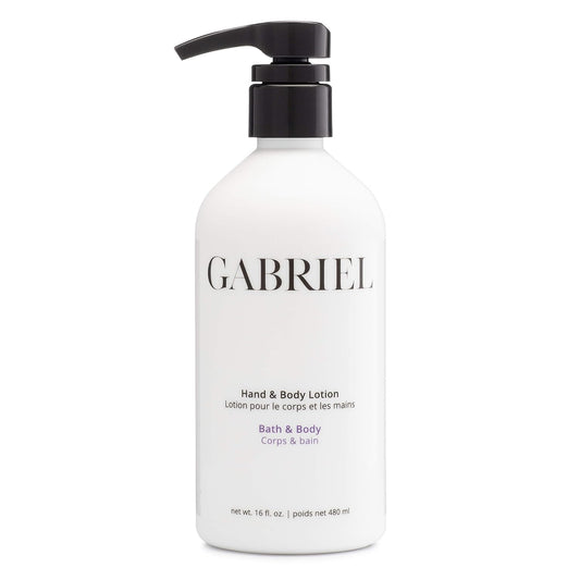 Gabriel Skincare Hand & Body Lotion, Natural, Paraben Free, Vegan, Cruelty-Free, Non Gmo, Infused With Vitamin C And Aloe Vera,16 Oz. : Seaweed Enriched Lotion : Beauty & Personal Care
