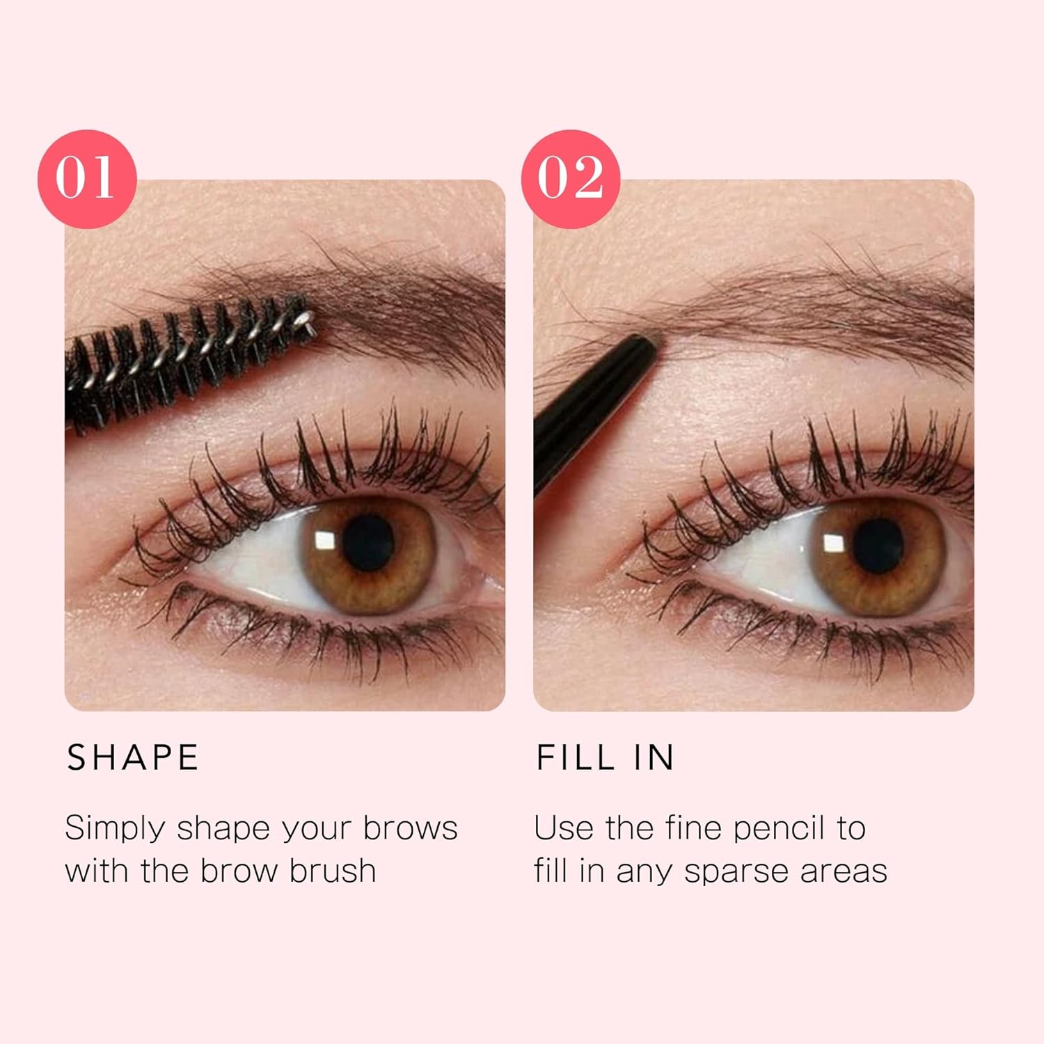 Younique Moodstruck Precision Brow Liner | Medium Light Brown To Auburn | Waterproof, Smudge-Proof, & Long-Lasting Makeup | Eyebrow Pencil For Fuller, Natural-Looking Brows : Beauty & Personal Care