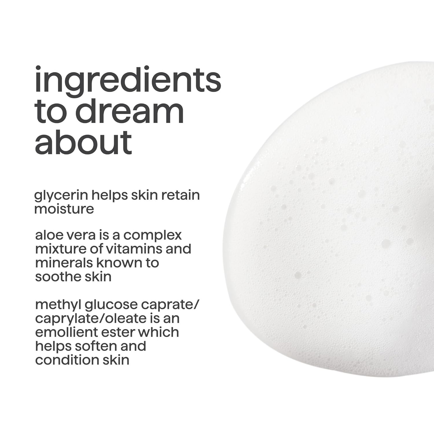 Method Dream Foam, Foaming Body Wash, Jasmine + Sandalwood, 13.5 Oz : Beauty & Personal Care
