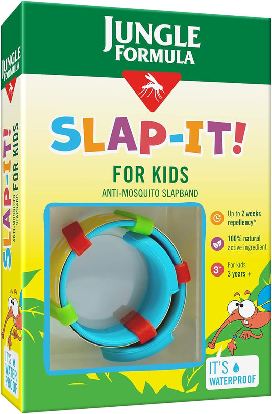 Jungle Formula For Kids Slapband Insect Repellent