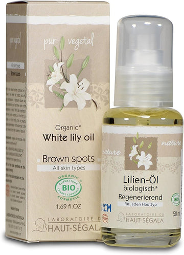 Laboratoire Du Haut-Segala Organic White Lily Oil, 50 Ml