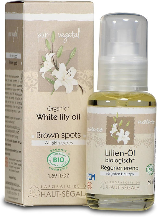 Laboratoire Du Haut-Segala Organic White Lily Oil, 50 Ml