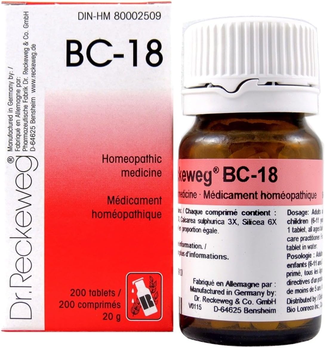 Dr. Reckeweg Bc-18 : Health & Household