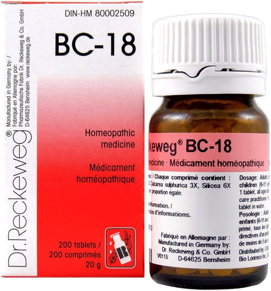 Dr. Reckeweg Bc-18 : Health & Household