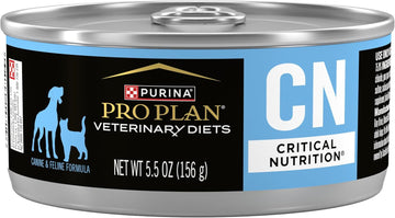Purina Pro Plan Veterinary Diets Cn Critical Nutrition Canine & Feline Formula Wet Dog & Cat Food - (Pack Of 24) 5.5 Oz. Cans
