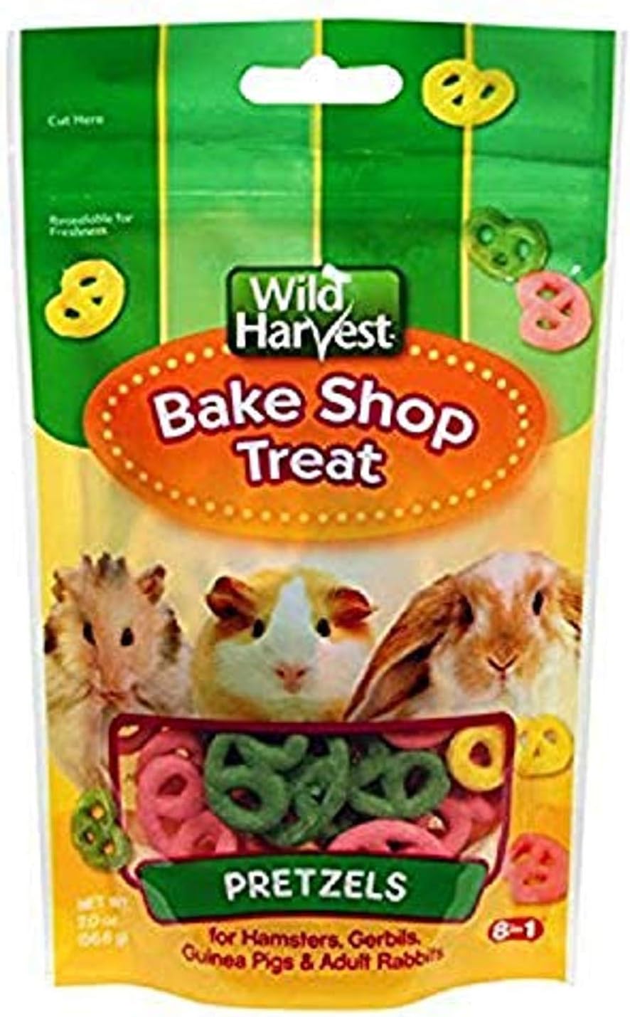 Wild Harvest Food And Unique Edible Treats For Guinea Pigs, Hamsters, Gerbils, And Adult Rabbits
