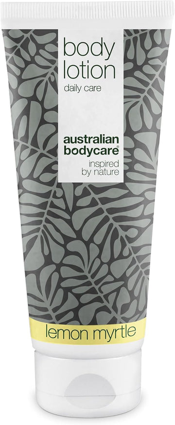 Australian Bodycare Body Lotion For Women & Men 200 Ml | Tea Tree Oil Body + Lemon Myrtle Lotion For Dry Skin | Daily Care Relieve Pimples, Ringworm, Fungus, Jock Itch, Acne, Body Odor & Smelly Feet