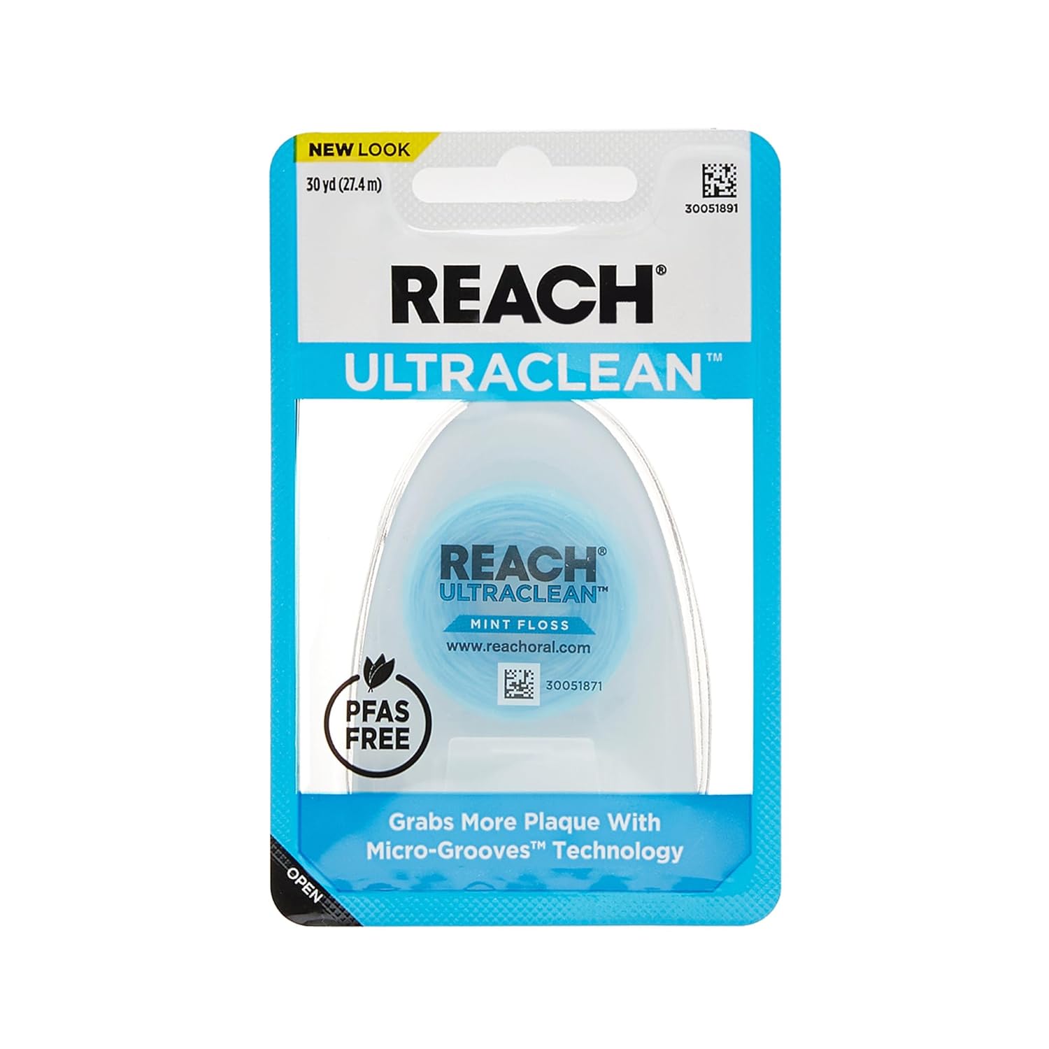 Reach Listerine Ultraclean Floss, Mint