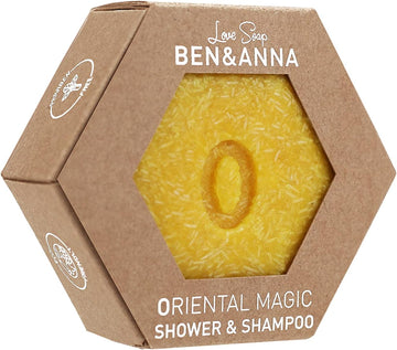 Ben&Anna Love Soap Oriental Magic Firm Shower & Shampoo 60 G
