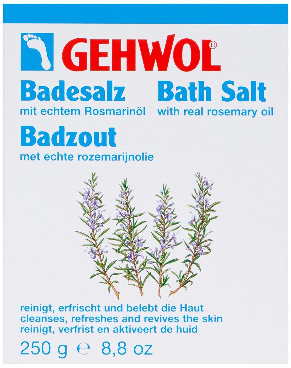 Gehwol Bath Salt, 10 Count : Beauty & Personal Care