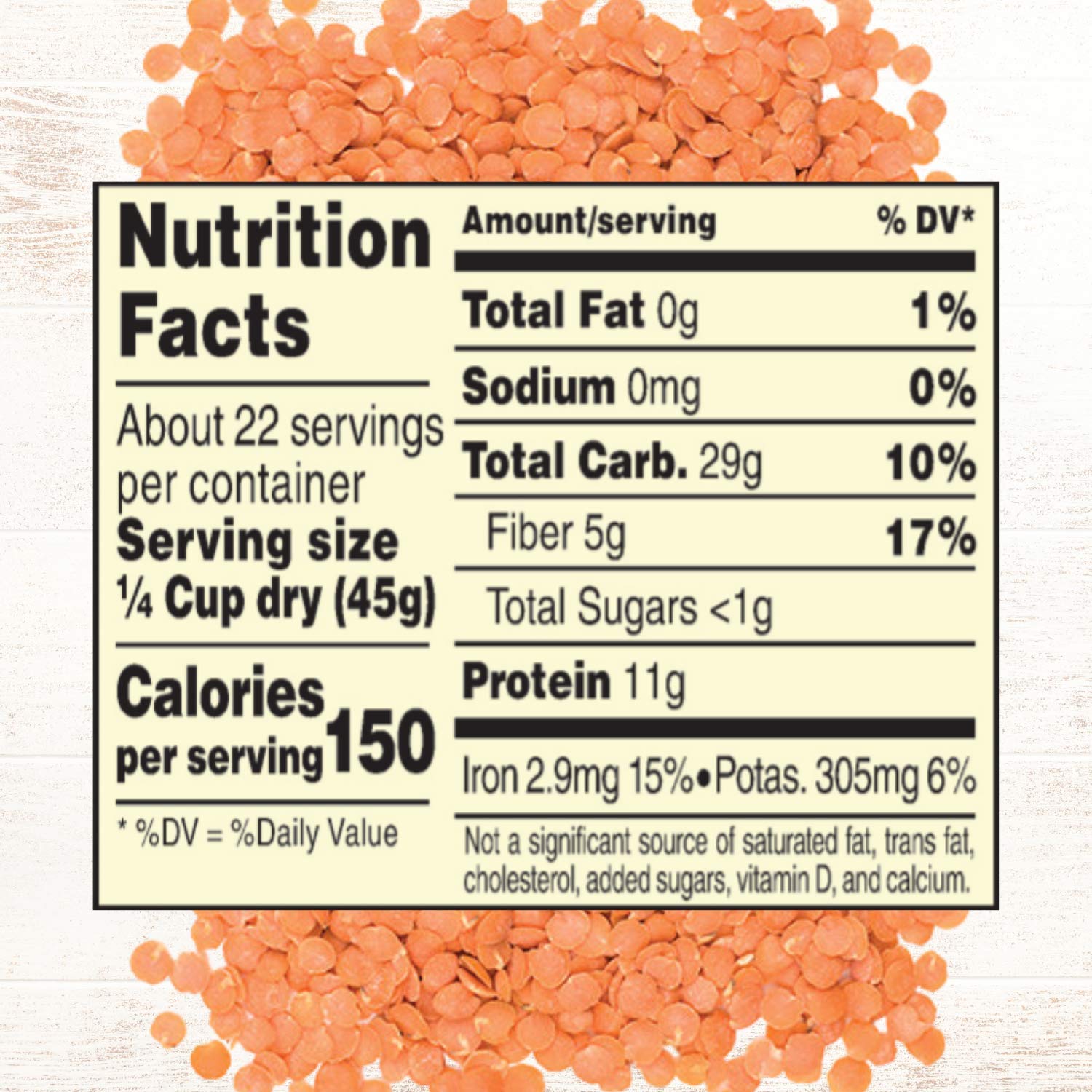 Roland Foods Dried Split Red Lentils, 35.3 Ounce Bag, Pack of 2 : Grocery & Gourmet Food