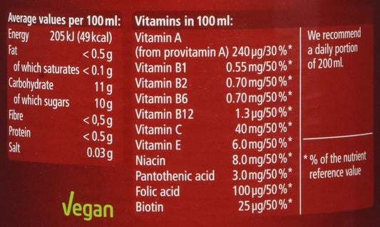 Rabenhorst 11 Plus 11 Multivitamin Juice 750 Ml