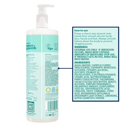 Childs Farm Baby Lotion, Mildly Fragranced 250Ml 8.4 Fl Oz