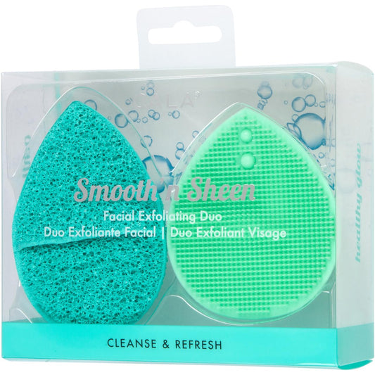 Cala Mint Facial Exfoliator Duo