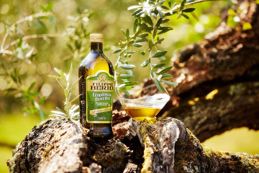 Filippo Berio Extra Virgin Olive Oil, Olive Oil Glass Bottle, 750Ml
