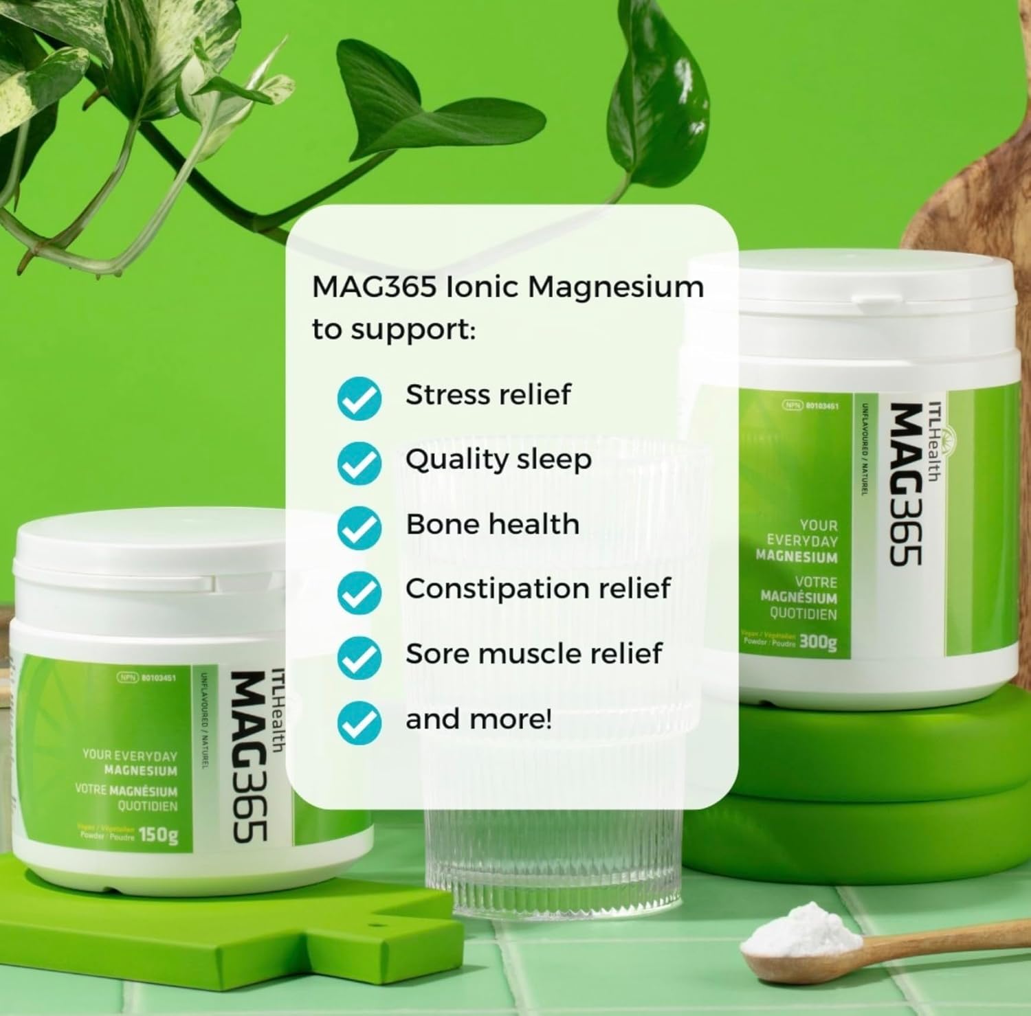 MAG365 Unflavored 150g : Amazon.co.uk: Health & Personal Care