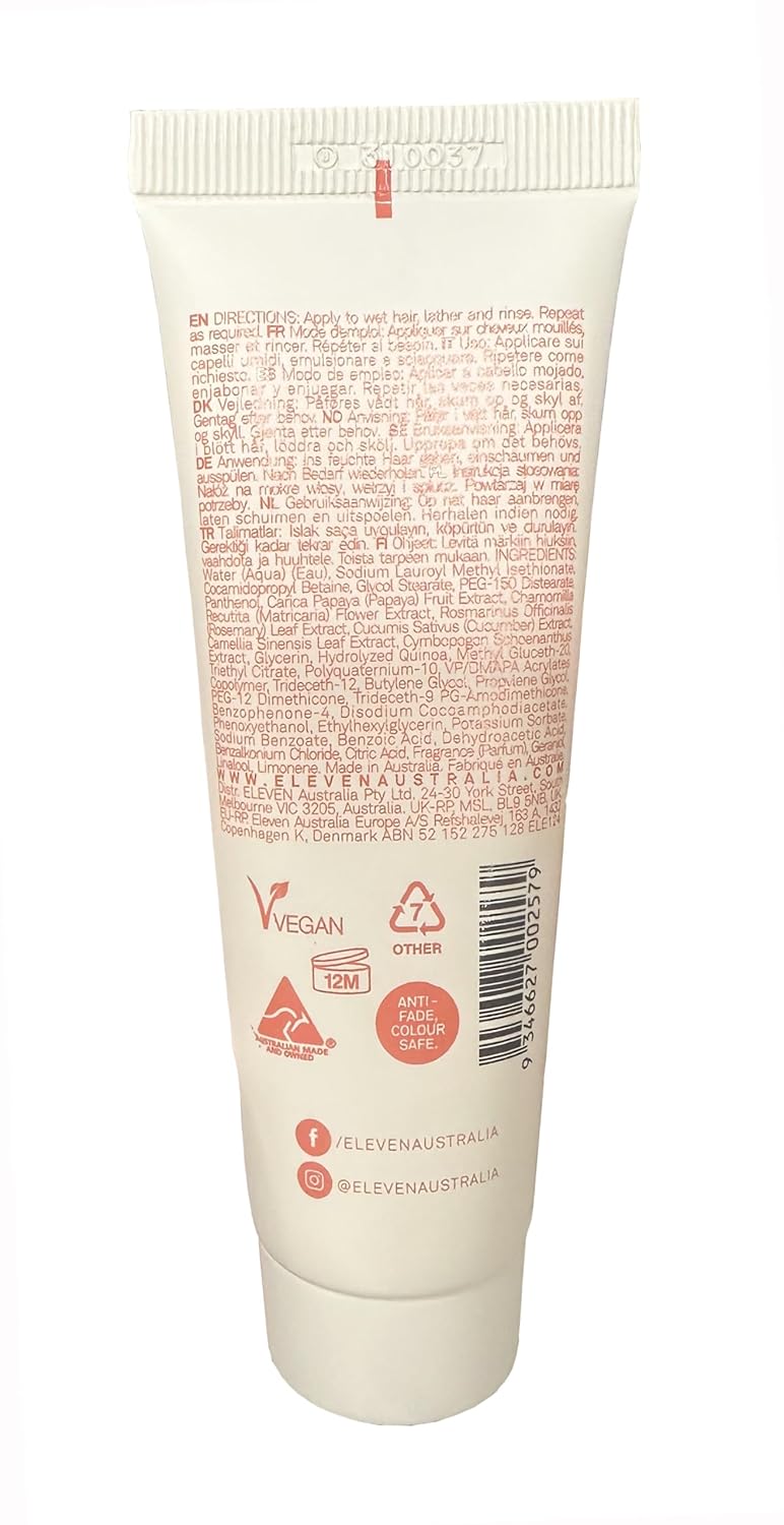 ELEVEN AUSTRALIA I Want Body Volume Shampoo Provides Thicker & Fuller Voluminous Hair - 1.7 Fl Oz : Beauty & Personal Care