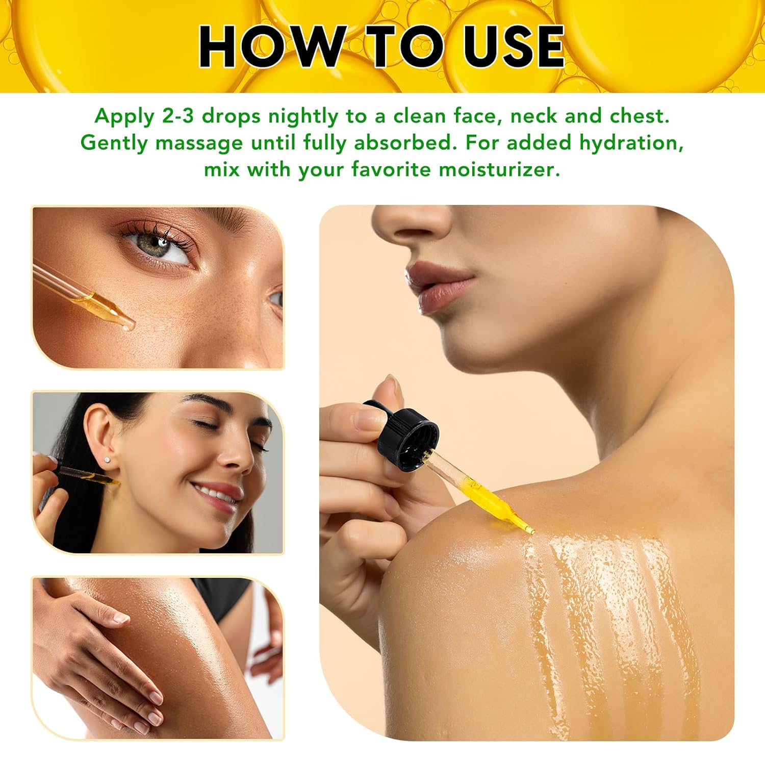 Elbbub Vitamin E Oil - 75,000 Iu Ultra Concentrated - Moisturizes, Fades Scars & Stretch Marks, Anti-Aging & Skin Hydration - For Face, Body, Hair, And Nails : Beauty & Personal Care