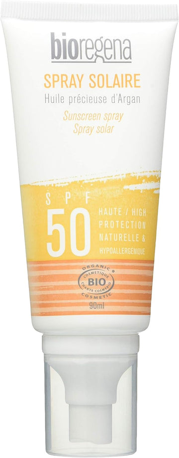 Bioregena Organic Sun Spray SPF 50 90ml