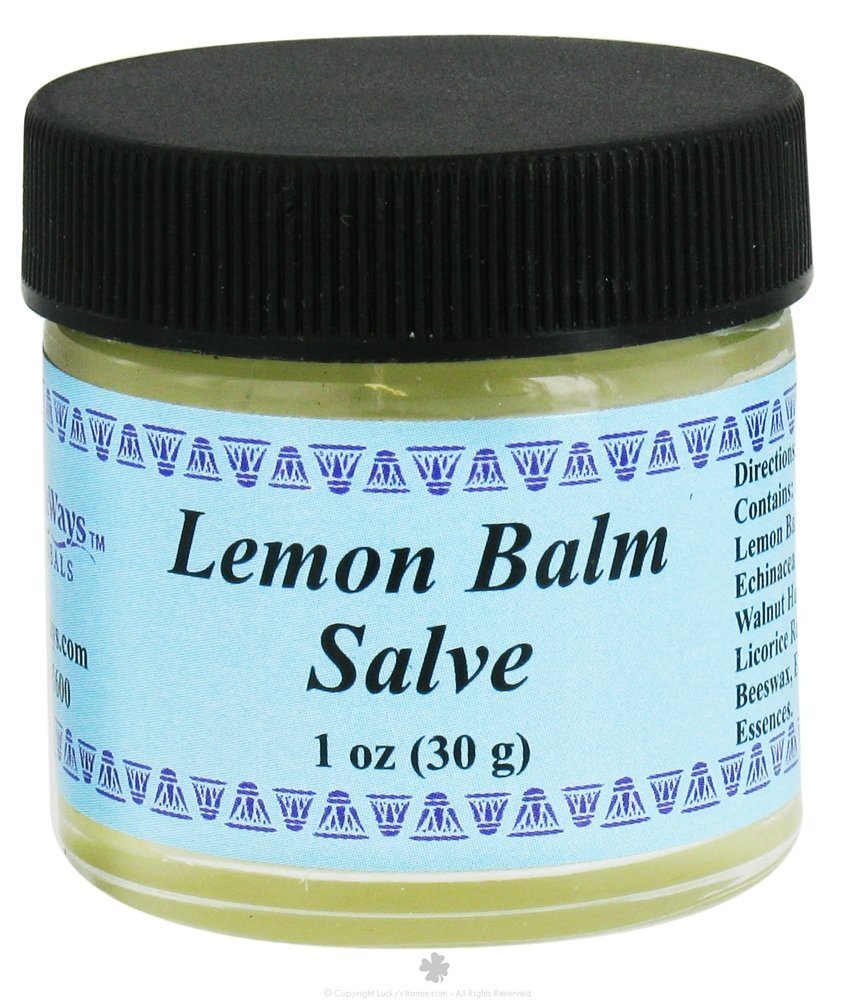 Wise Ways Herbals Lemon Balm Cream, 1 Oz : Hemorrhoid Pain Relief Products : Health & Household