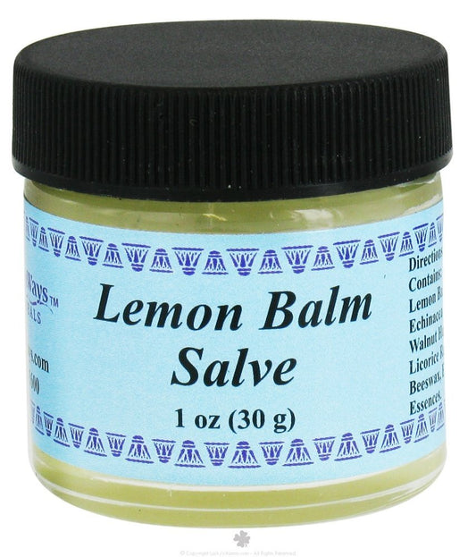 Wise Ways Herbals Lemon Balm Cream, 1 Oz : Hemorrhoid Pain Relief Products : Health & Household