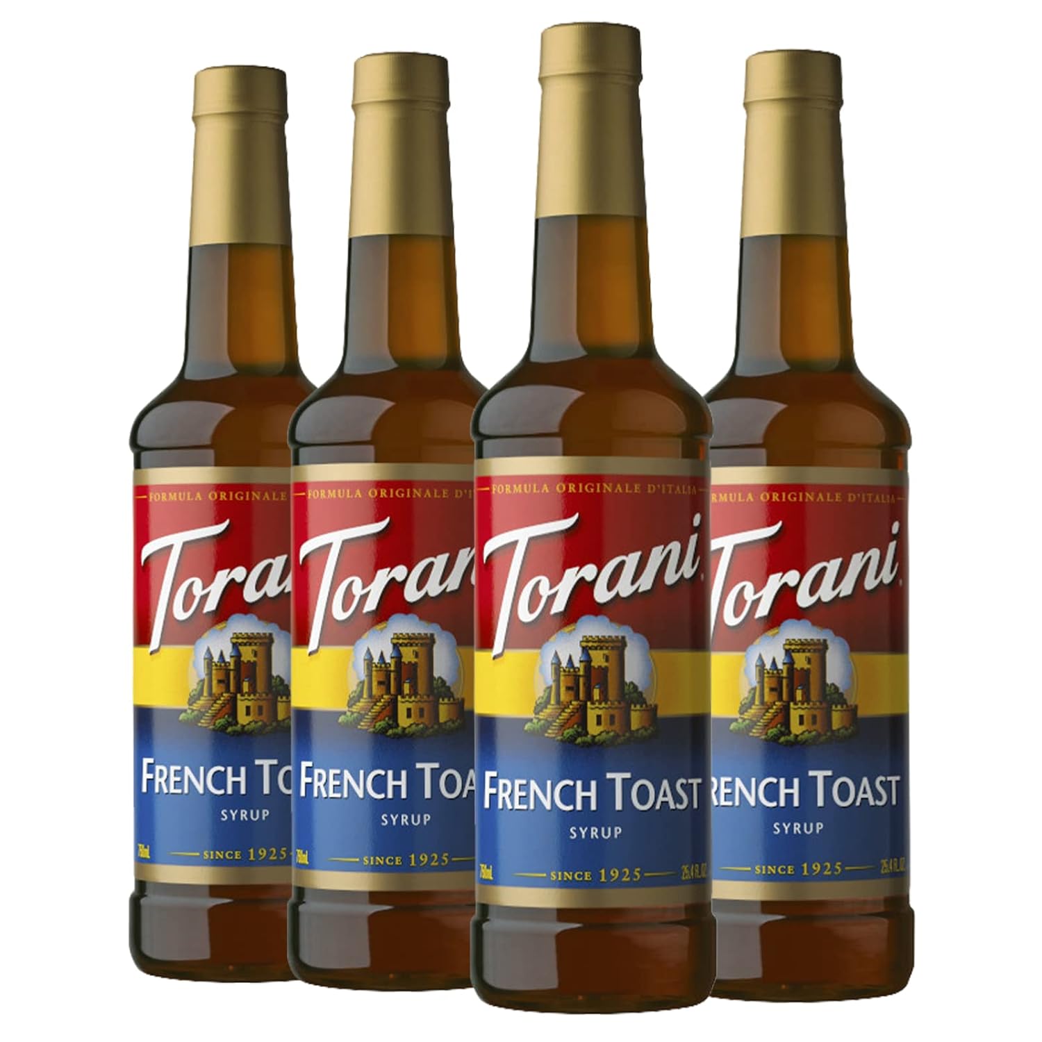 Torani Syrup, French Toast, 25.4 Ounces (Pack Of 4)