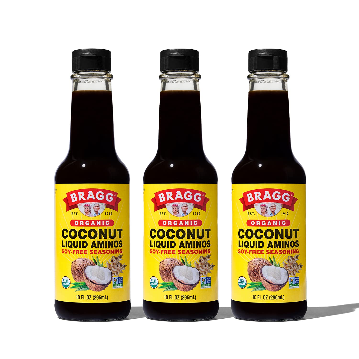 Bragg Aminos Coconut 30 Oz (3 X 10 Oz)