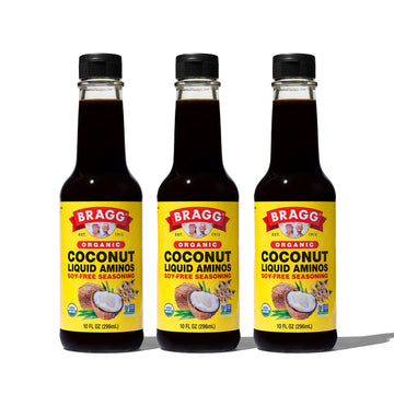 Bragg Aminos Coconut 30 Oz (3 X 10 Oz)