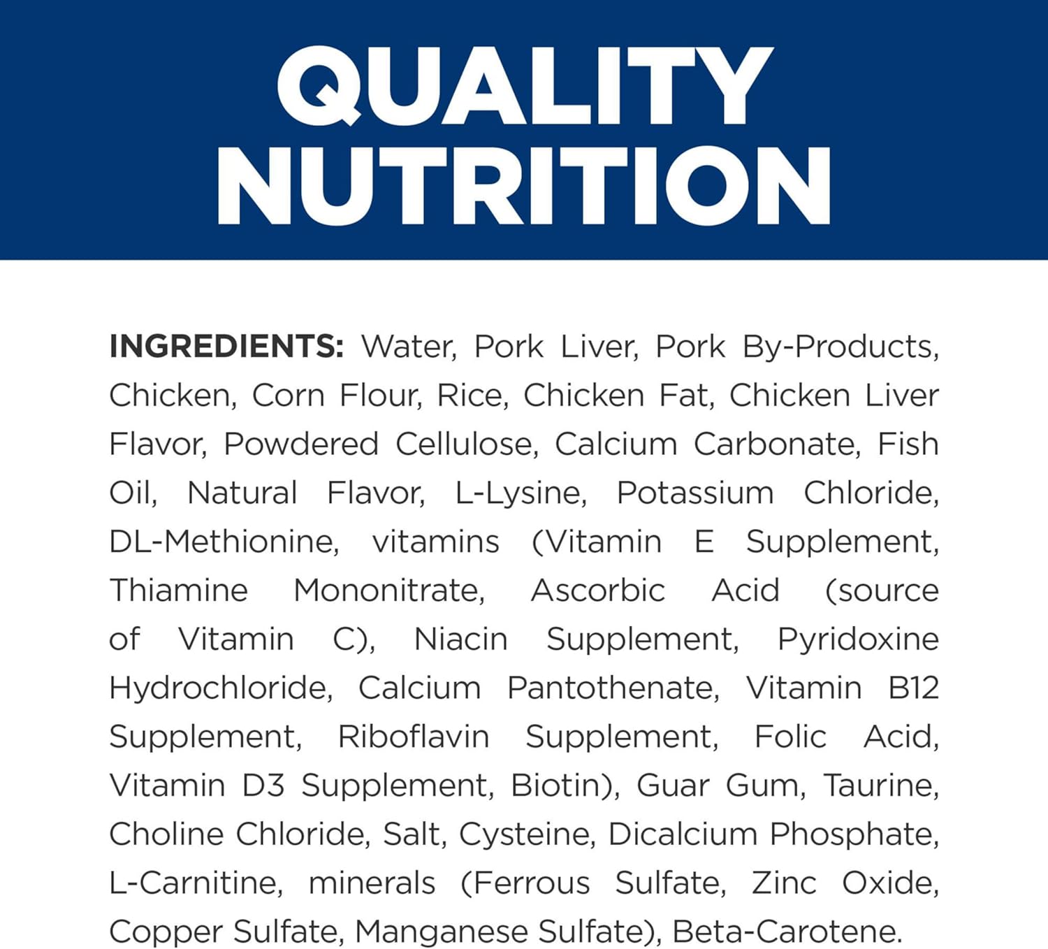 Hill's Prescription Diet y/d Thyroid Care with Chicken Wet Cat Food, Veterinary Diet, 5.5 oz. Cans, 24-Pack : Pet Supplies