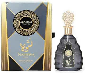 Arabiyat Prestige Nashwa Smoke For Women And Men (Unisex) Eau De Parfum, 100 Ml Made In Uae