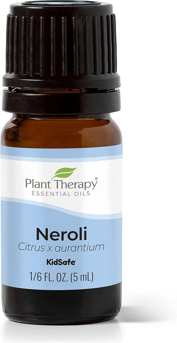 Plant Therapy Neroli Essential Oil 5 Ml (1/6 Oz) 100% Pure, Undiluted, Therapeutic Grade