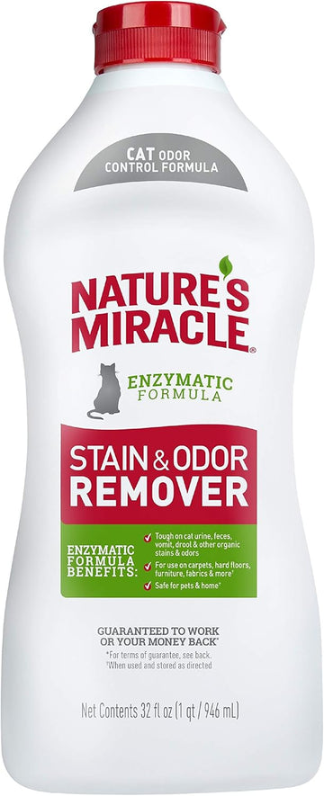 Nature'S Miracle Stain And Odor Remover For Cats, Odor Control Formula