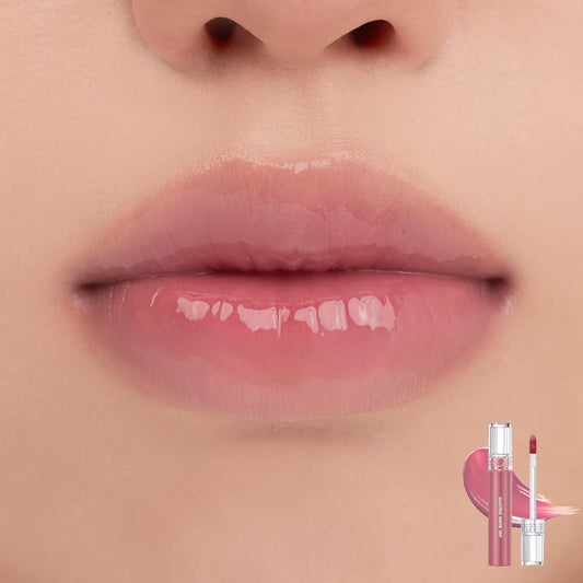 Rom&Nd Glasting Water Tint (14 Mauve Moon) | Kbeauty, Glossy Finish, Lightweight, Moisturizing, Long-Lasting, Plumping Lips