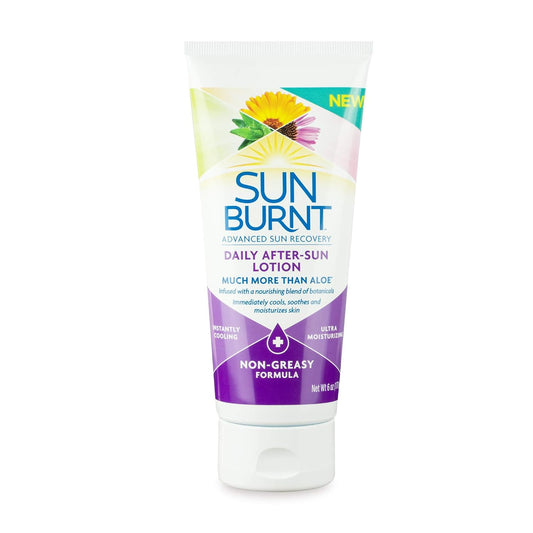 Sunburnt Advanced After-Sun Lotion, 6 Ounce