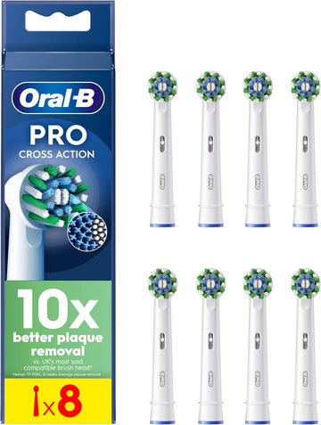Oral-B, Pack Of 12 Toothbrush Heads, Old