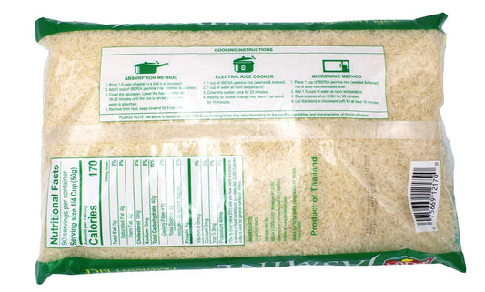 Iberia Jasmine Long Grain Fragrant Rice, 10 Pound