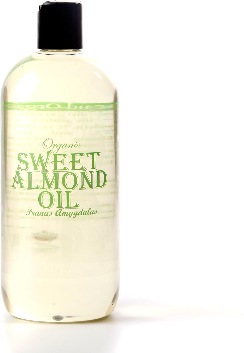 Mystic Moments | Organic Sweet Almond Virgin Carrier Oil 500Ml - Pure & Natural Oil Perfect For Hair, Face, Nails, Aromatherapy, Massage And Oil Dilution Vegan Gmo Free